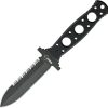 BOP02BO285.jpg Boker Plus Steelmariner Fixed Blade - Serrated 440C
