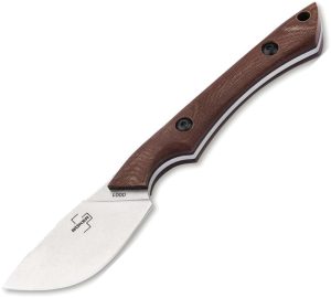 BOP02BO593.jpg Boker Plus M.U.K. Fixed Blade - Brown Micarta