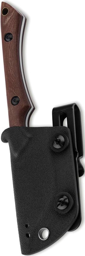 Boker Plus M.U.K. Fixed Blade - Brown Micarta