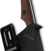Boker Plus M.U.K. Fixed Blade - Brown Micarta
