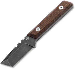 Boker Plus Thicker Clipper Fixed Blade - D2 Tanto