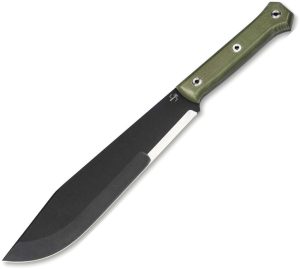 BOP02BO602.jpg Boker Plus Northwood Bowie - Black Coated 1095HC
