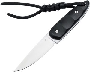 BOP02BP0005.jpg Boker Plus Pollywog Fixed Blade - Black G10 Handle