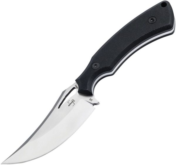Boker Plus Tavros Fixed Blade - Black G10 Handle
