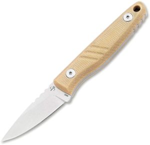 BOP02BP0008.jpg Boker Plus Five Point Nine Fixed Blade - Tan G10