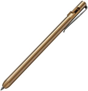 BOP09BO062.jpg Boker Plus Tactical Rocket Pen Brass - Bayonet