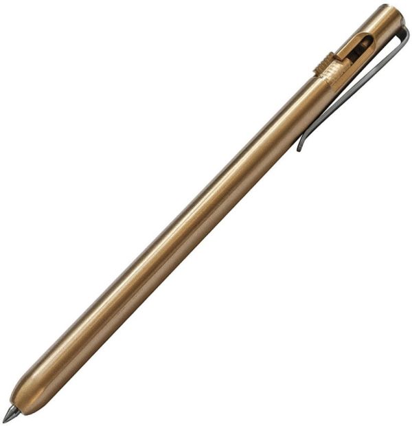 Boker Plus Tactical Rocket Pen Brass - Bayonet