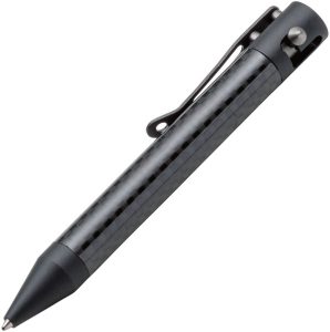 BOP09BO078.jpg Boker Plus Tactical Pen Carbon - Titanium Trim