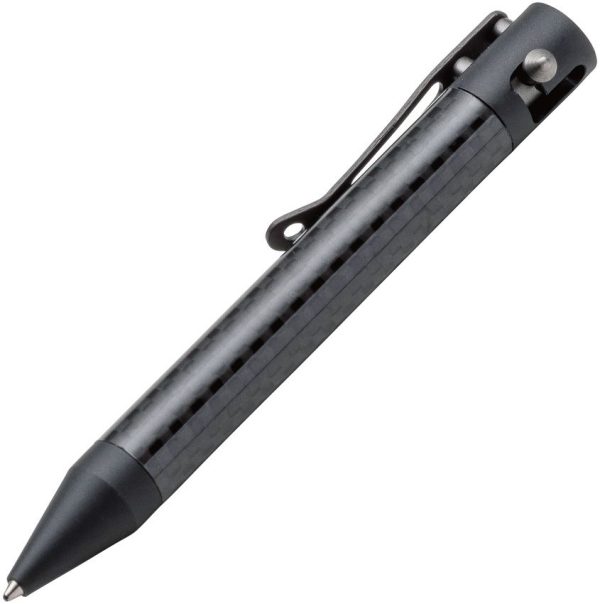 Boker Plus Tactical Pen Carbon - Titanium Trim