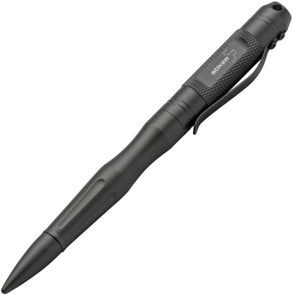 Boker Plus Multipurpose Pen Matte Gray Aluminum