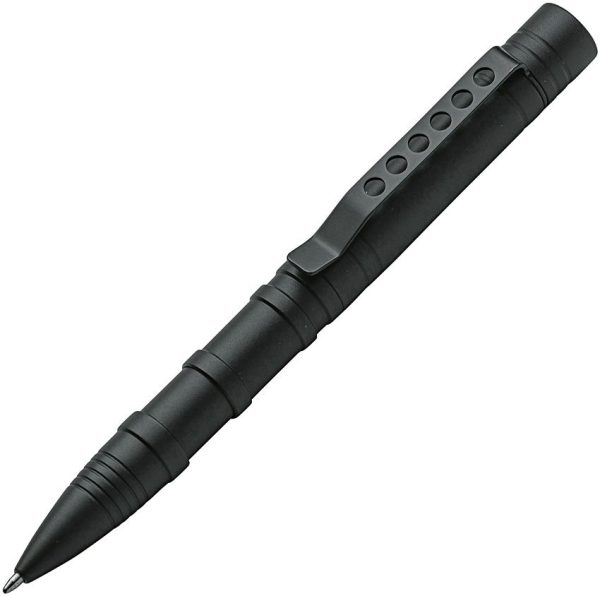 Boker Plus Quest Commando Pen Black Aluminum