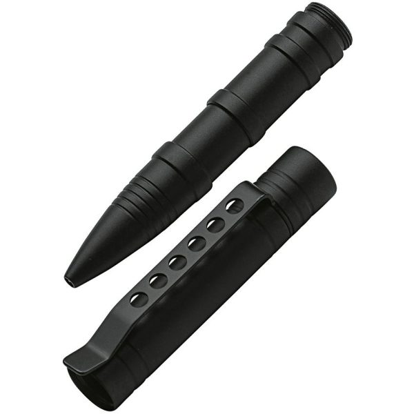 Boker Plus Quest Commando Pen Black Aluminum