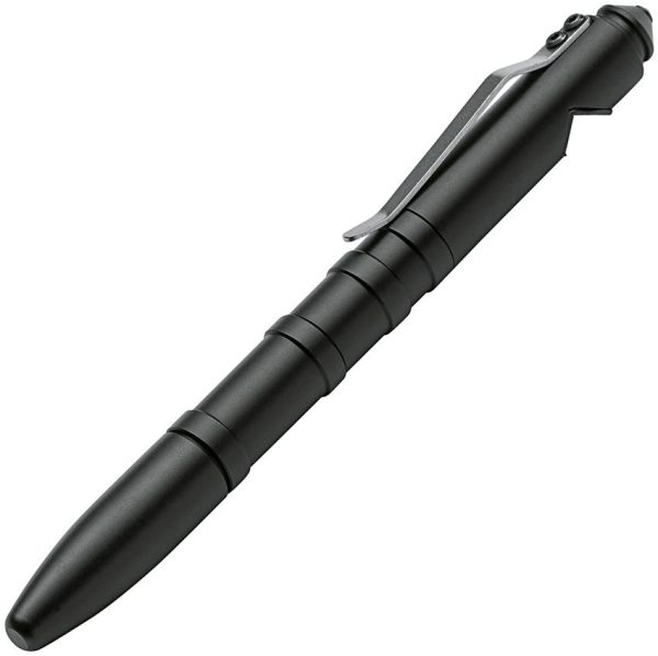 Boker Plus Companion Commando Pen Black Aluminum