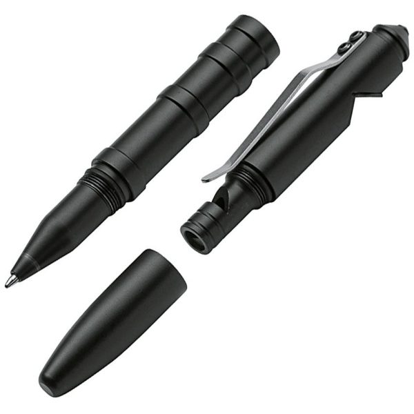 Boker Plus Companion Commando Pen Black Aluminum