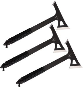 Boker Plus Mohican Tomahawk Set - Black 3Cr13 Stainless