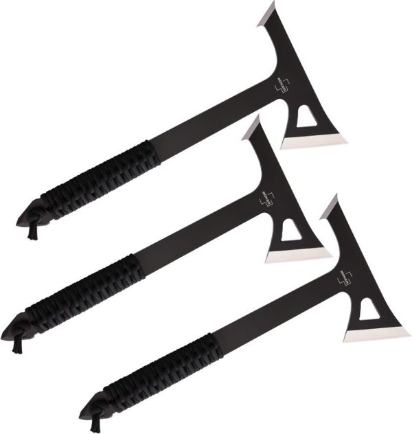 BOP09BO330.jpg Boker Plus Mohican Tomahawk Set - Black 3Cr13 Stainless