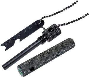 Boker Plus Fire Starter - Magnesium Rod Compass