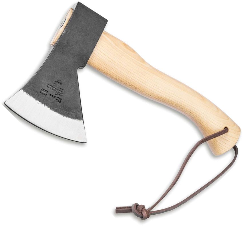 BOP09BP0001.jpg Boker Plus Appalachian Origin Mini Axe 5.75" 1055HC Steel