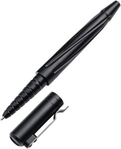 BOP09BP0010.jpg Boker Plus Twista Pen - Black Aluminum Glass Breaker