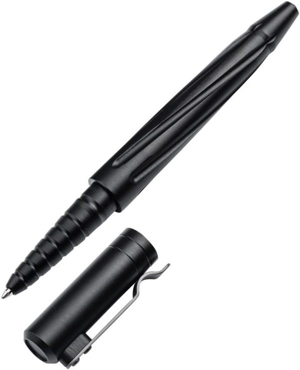 Boker Plus Twista Pen - Black Aluminum Glass Breaker