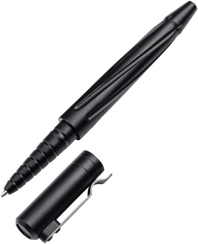 Boker Plus Twista Pen Black Aluminum w/ Glass Breaker