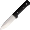 BOR007.jpg BORDO Butcher Fixed Blade - Full Tang Black Wood