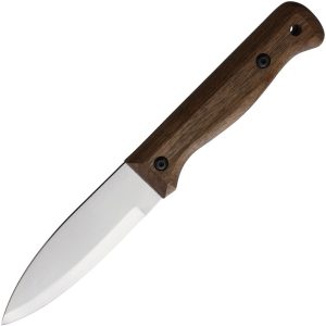 BPS Knives Camping Fixed Blade - 1066 Carbon Steel Scandi