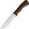 BPS Knives Camping Fixed Blade - 1066 Carbon Steel Walnut