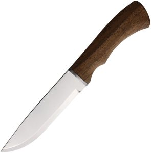 BPS Knives Camping Fixed Blade - 1066 Carbon Steel Walnut