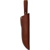 BPS Knives Camping Fixed Blade - 1066 Carbon Steel Walnut