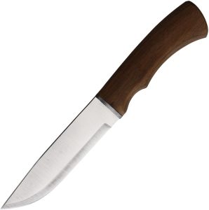 BPS Knives Camping Fixed Blade - 5Cr14MoV Stainless Walnut