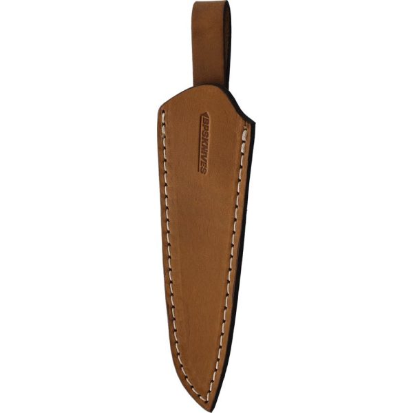 BPS Knives Compact Camping Fixed Blade - Stainless Walnut