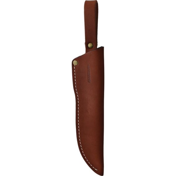 BPS Knives Camping Fixed Blade 4.25" 1066 Carbon Steel Walnut w/ Sheath