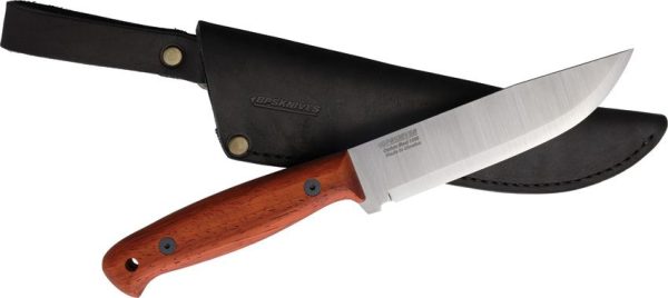 BPS Knives Flamebird Fixed Blade - 1066 Carbon Steel