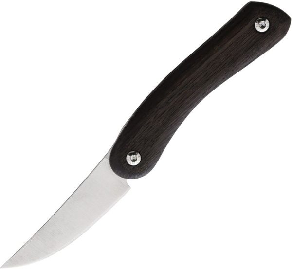 BPS Knives Friction Folder Linerlock - Black Oak Handle