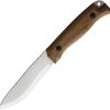 BPS Knives Bushcraft Fixed Blade 4.25" 1066 Carbon Steel Walnut