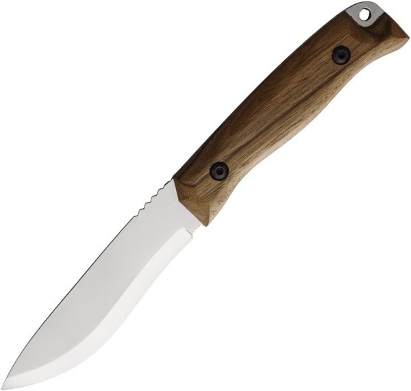BPS Knives Compact Hunting Fixed Blade - Stainless Scandi