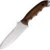 BPS Knives Bushcraft Fixed Blade - 1060HC Carbon Scandi