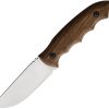 BPS Knives Camping Fixed Blade - 1066 Carbon Scandi
