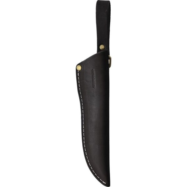 BPS Knives Bushcraft Fixed Blade 5" 1066 Carbon Steel Walnut Handle