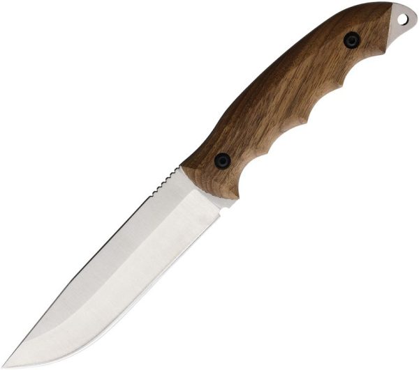 BPS Knives Bushcraft Fixed Blade - Stainless 5 inch