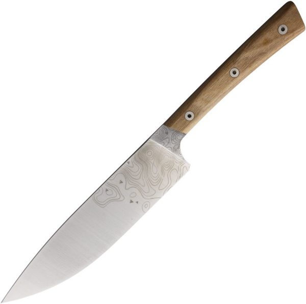 BPS Knives Rosemary Chef's Knife - 7.7 inch Stainless