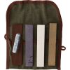 BPS Knives Sharpening Set 3 Stones - Leather Strop