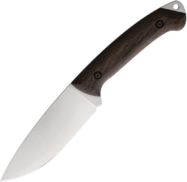 BPS Knives Savage Fixed Blade - Walnut Handle Carbon