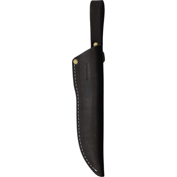 BPS Knives Savage Fixed Blade - Walnut Handle Carbon