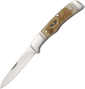 BR0011.jpg Browning Joint Venture Folder Ram's Horn Drop Point