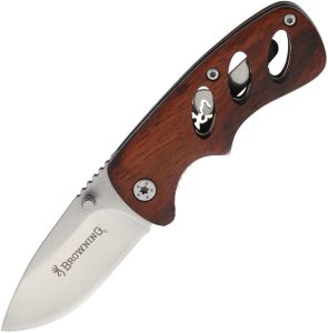 Browning Small Cocobolo Linerlock 440 Stainless