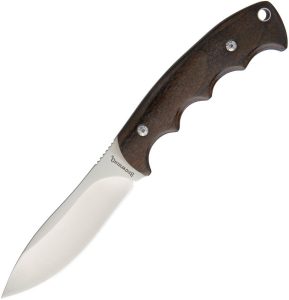 BR0214.jpg Browning Fixed Blade Drop Point - Brown Wood