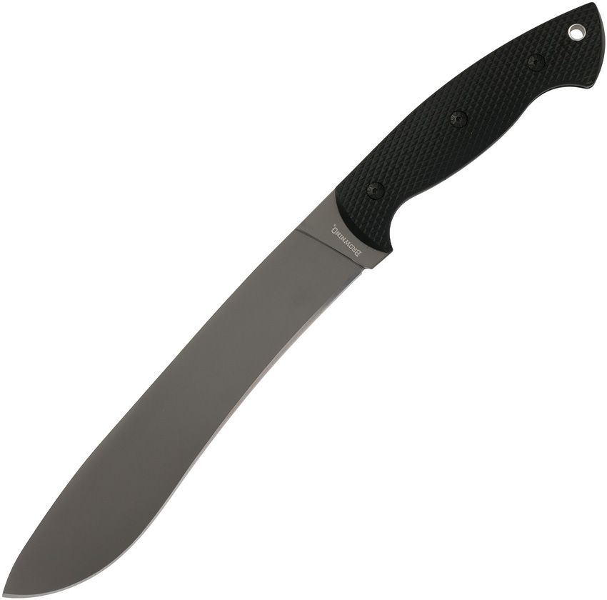Browning Bush Craft Camp Knife 9" 440C Fixed Blade with Sheath