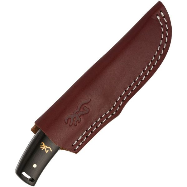 BR0271_add_01.jpg Browning Buckmark Hunter Fixed Blade - Wood Handle